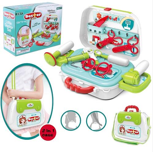 GINMIC Kids Doctor Kit, 22 Piece Kids Pretend Play Toys
